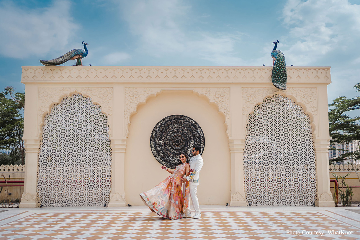 Shreya and Harshil, Jaipur