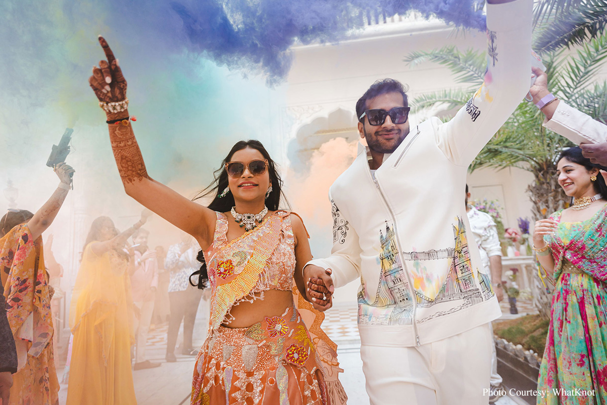 Shreya and Harshil, Jaipur