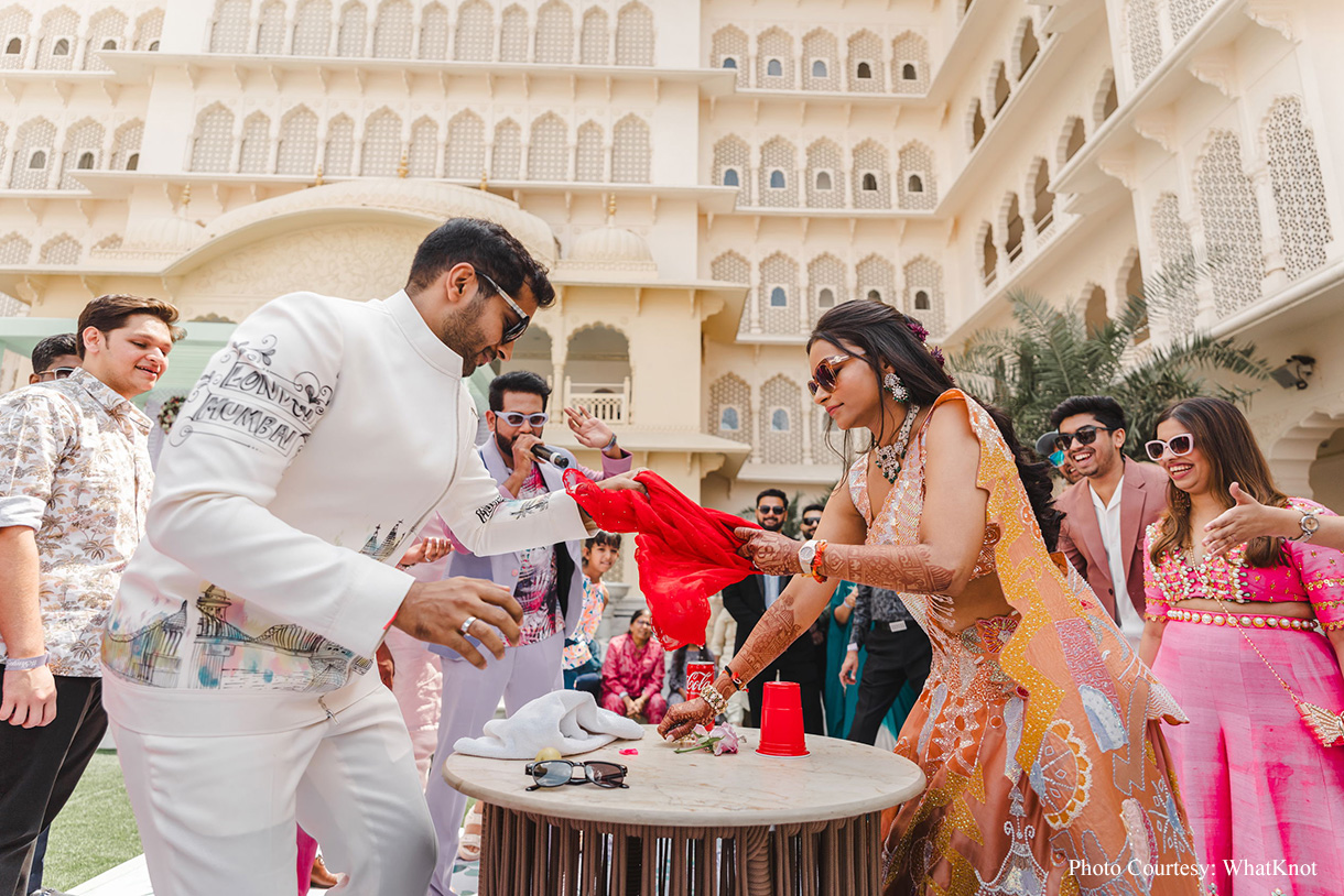 Shreya and Harshil, Jaipur