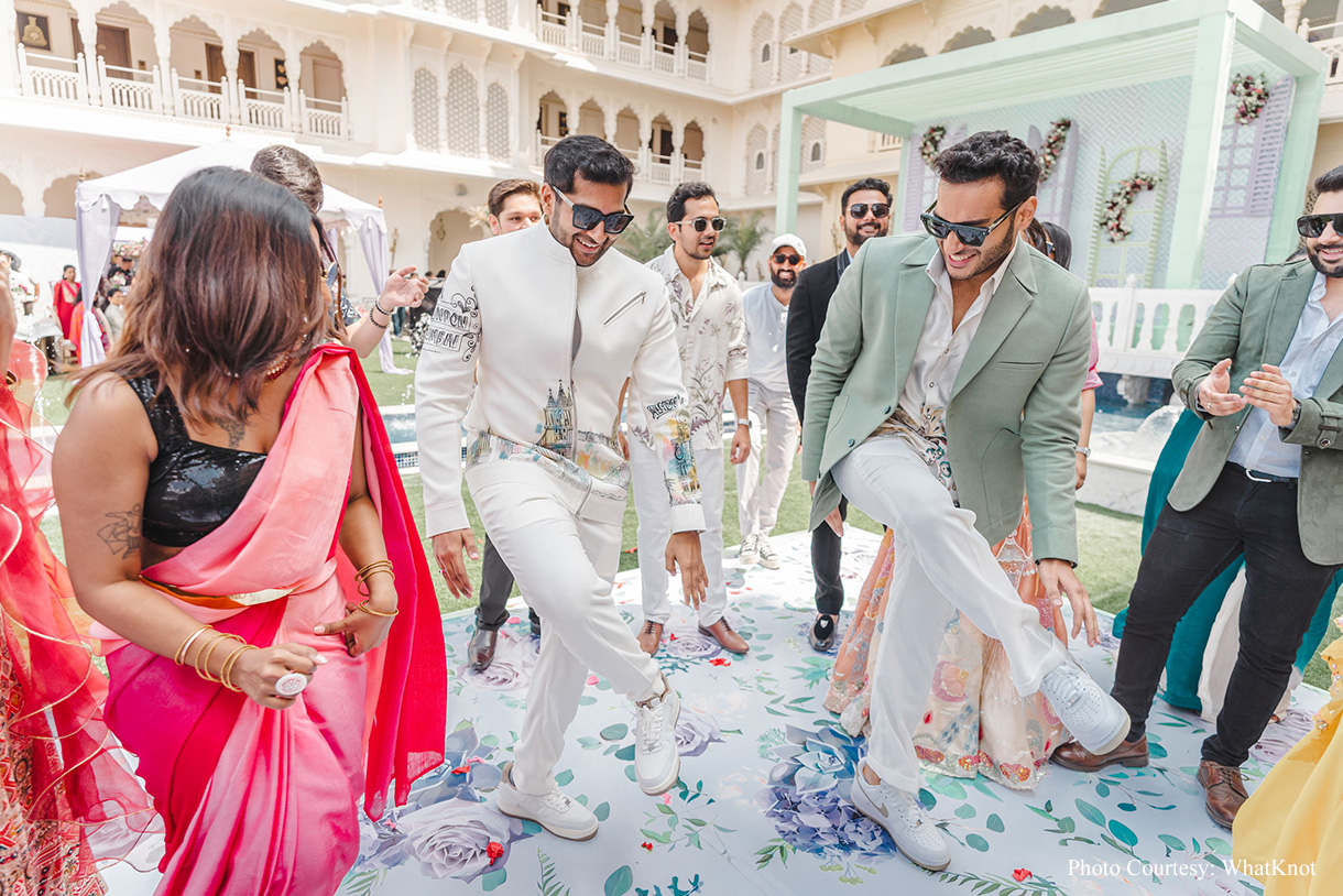 Shreya and Harshil, Jaipur