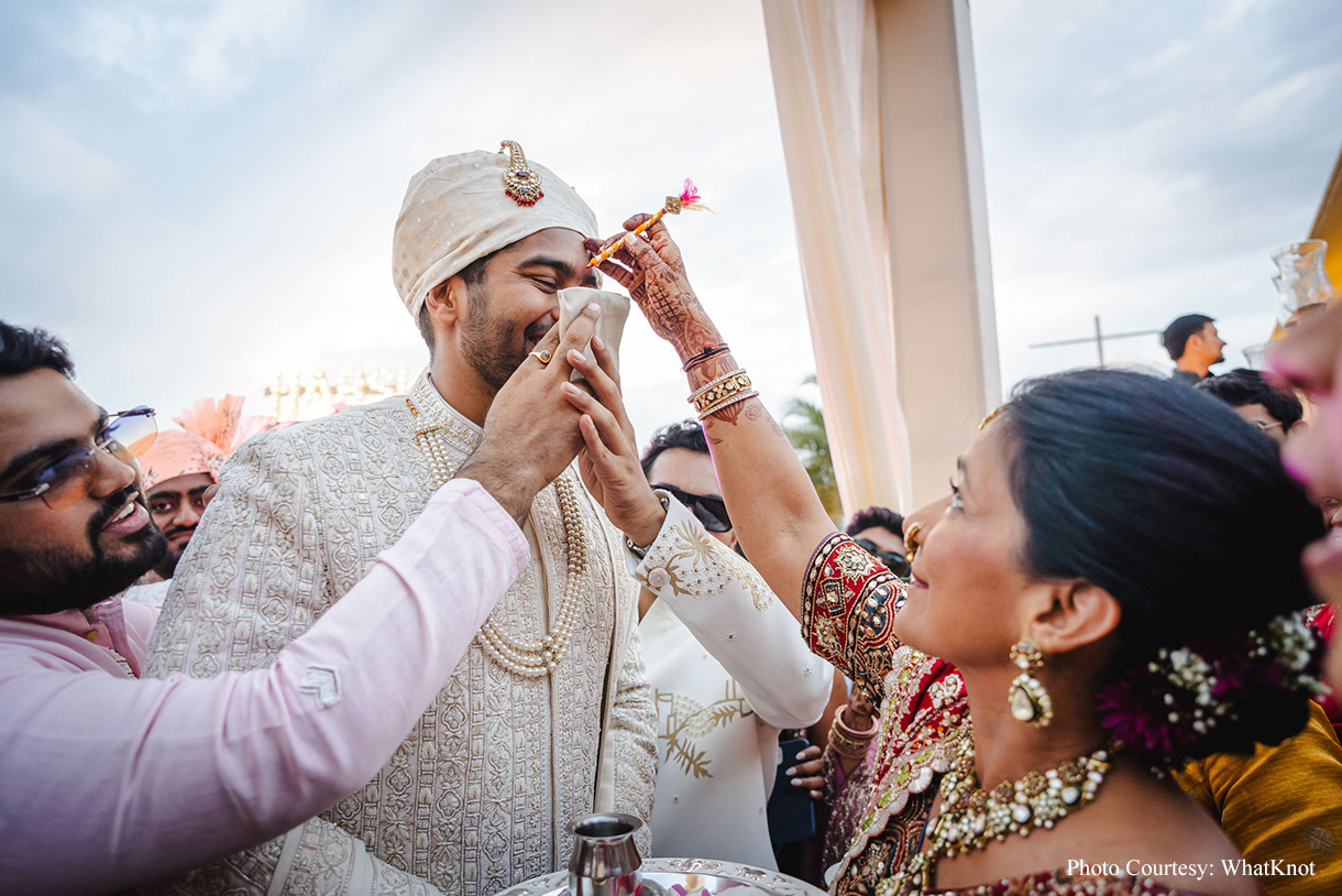 Shreya and Harshil, Jaipur