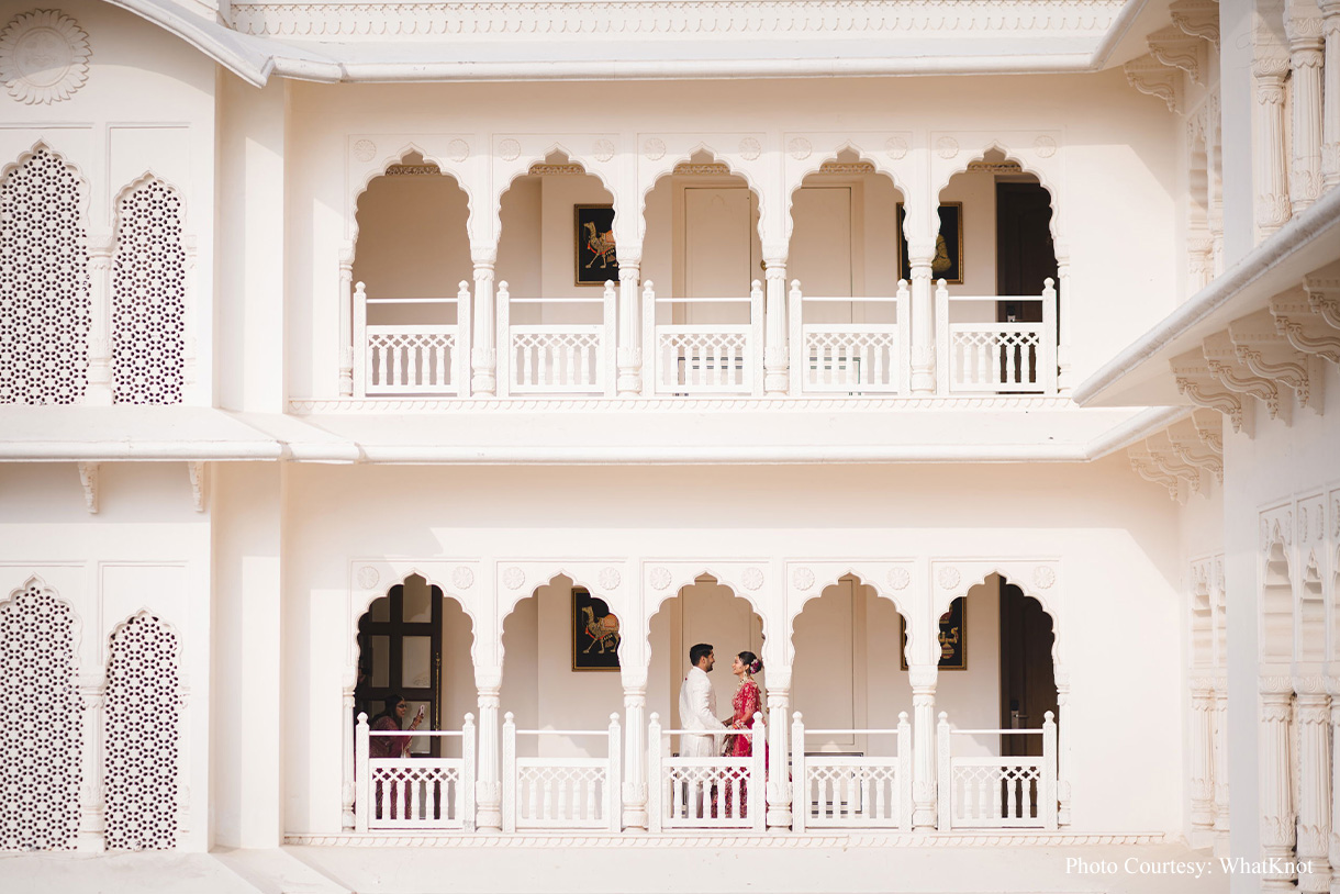 Shreya and Harshil, Jaipur