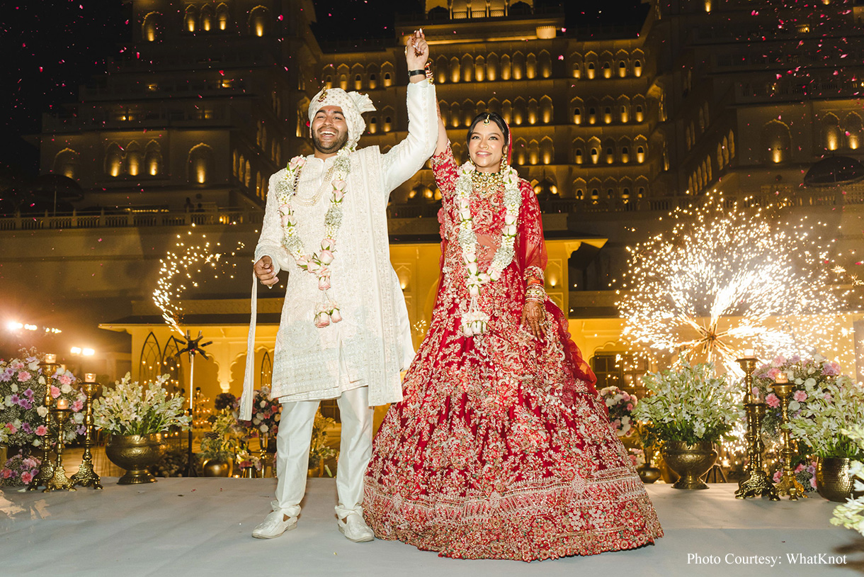 Shreya and Harshil, Jaipur