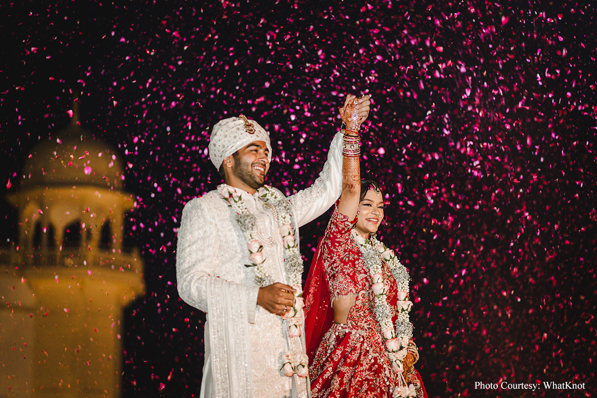 Shreya and Harshil, Jaipur