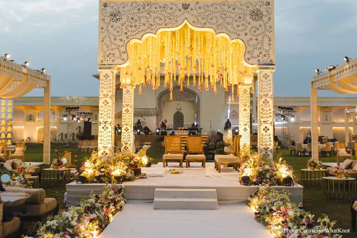 Shreya and Harshil, Jaipur