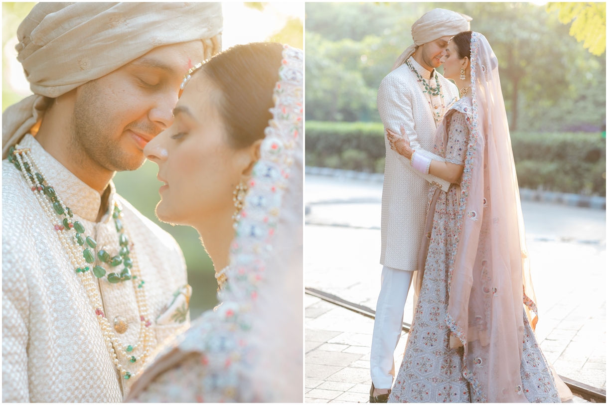 Shreya and Kabir, New Delhi