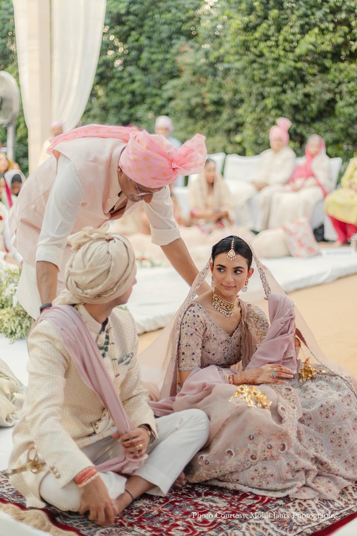 Shreya and Kabir, New Delhi