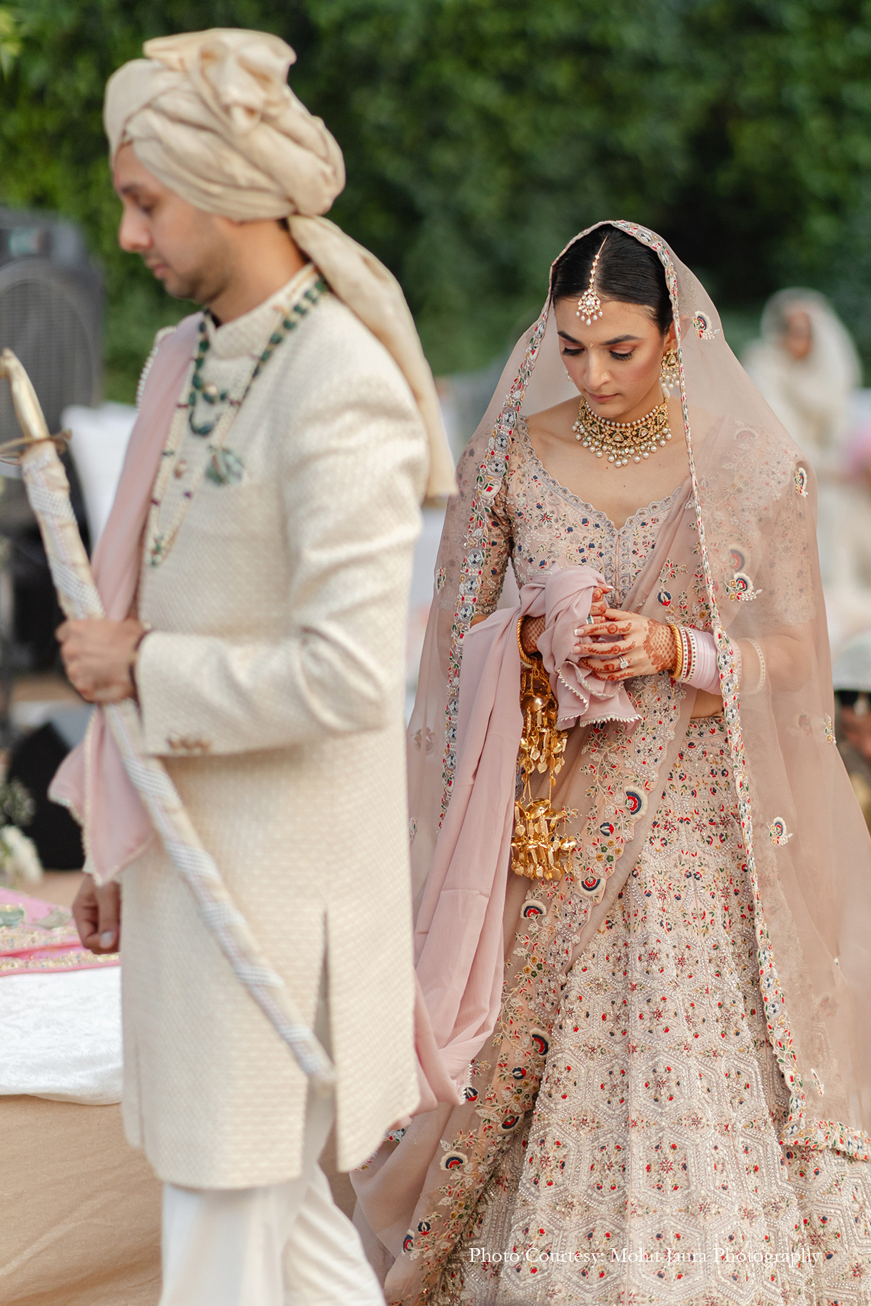 Shreya and Kabir, New Delhi