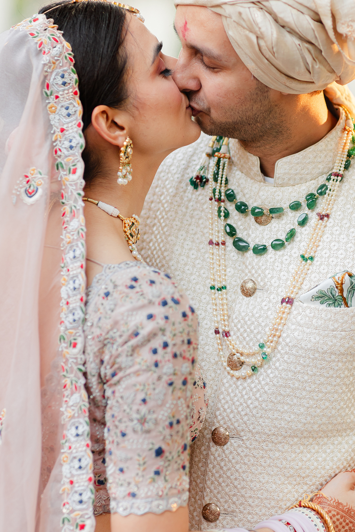 Shreya and Kabir, New Delhi