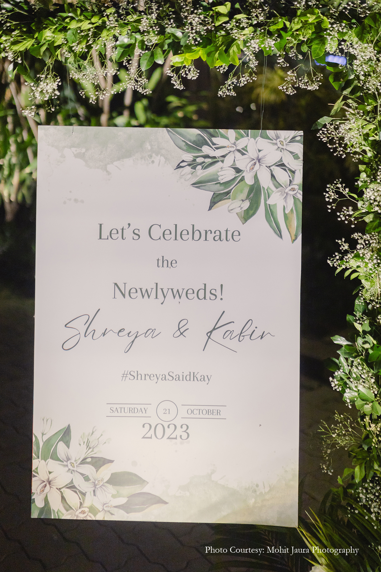 Shreya and Kabir, New Delhi