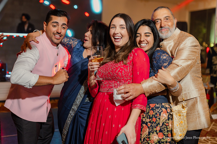 Shreya and Kabir, New Delhi