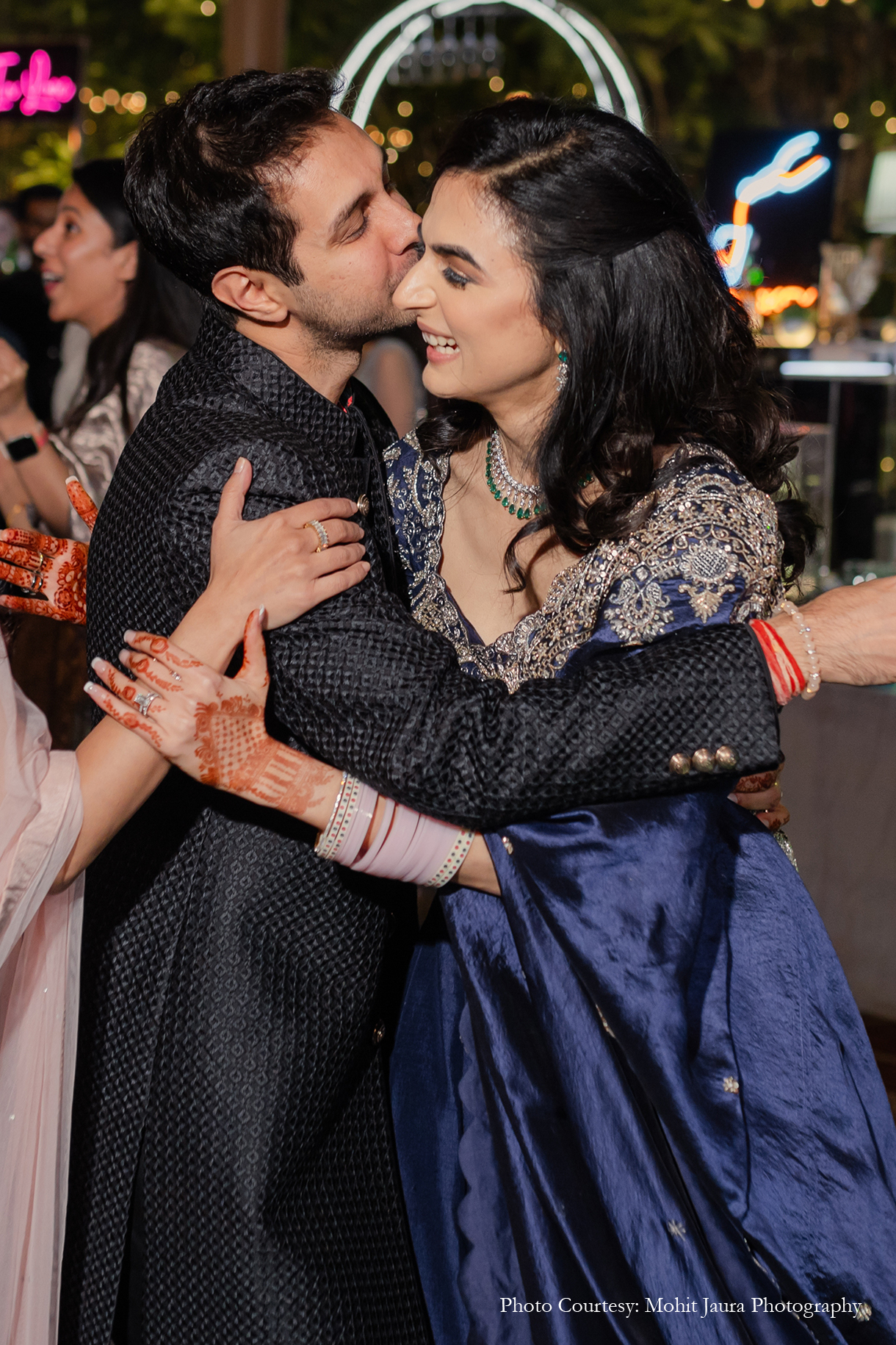 Shreya and Kabir, New Delhi