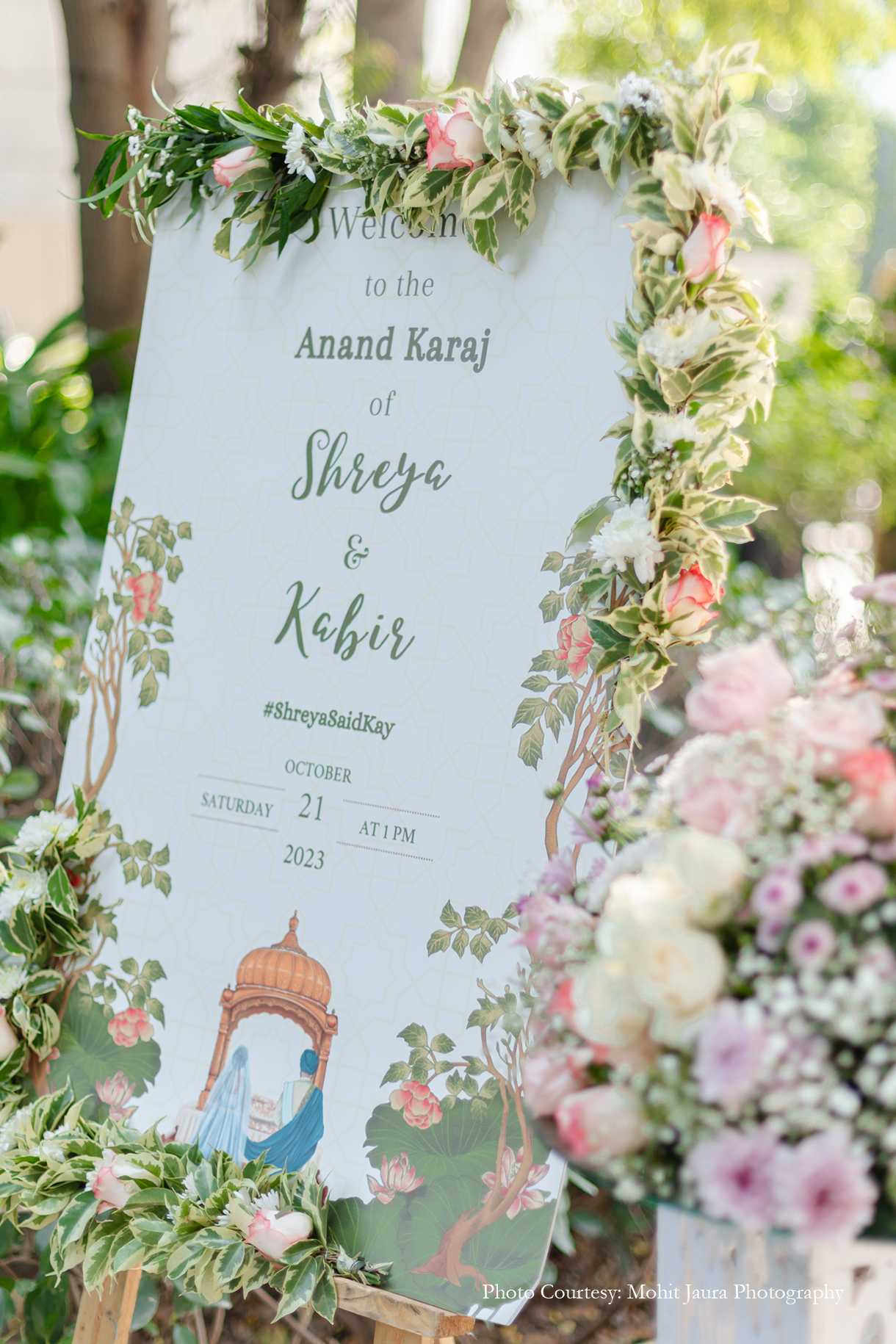 Shreya and Kabir, New Delhi