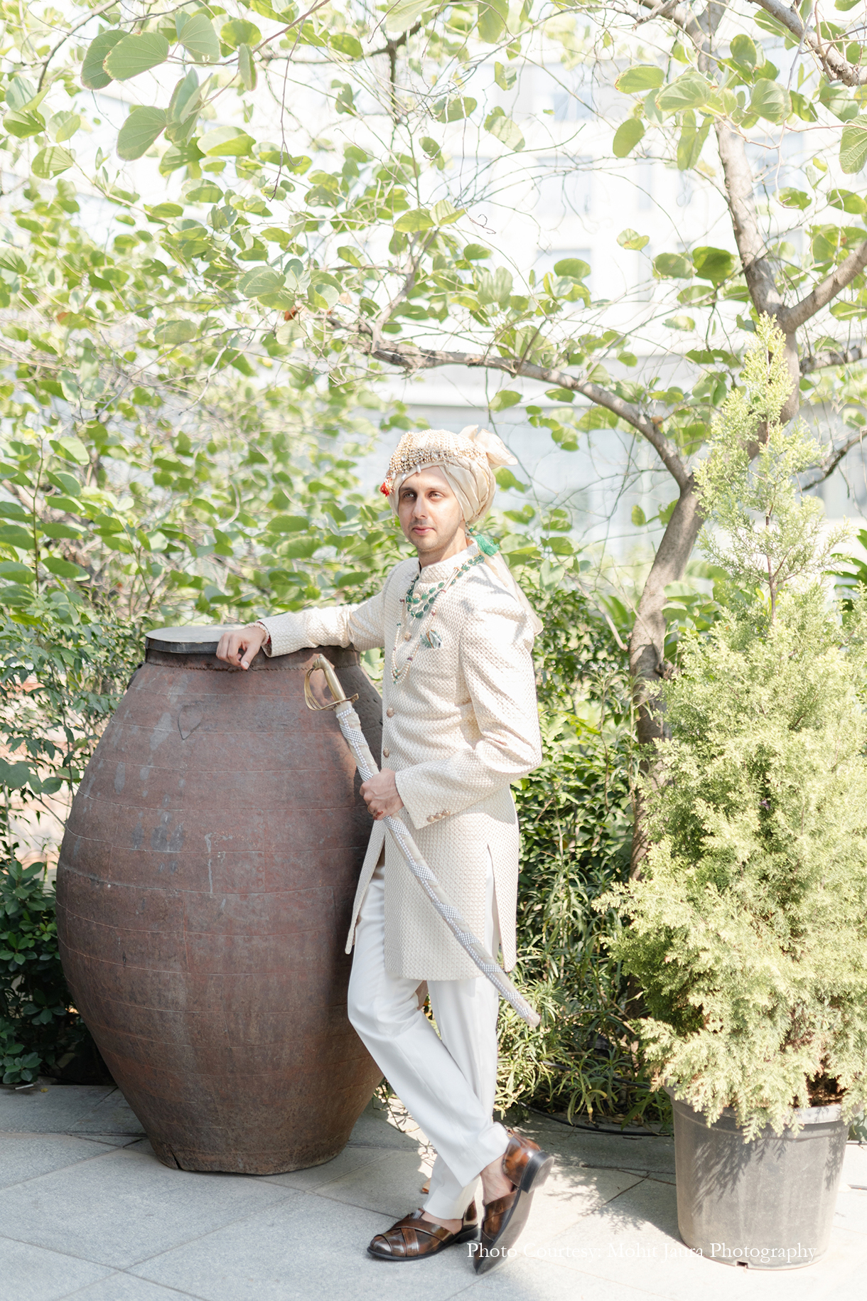 Shreya and Kabir, New Delhi