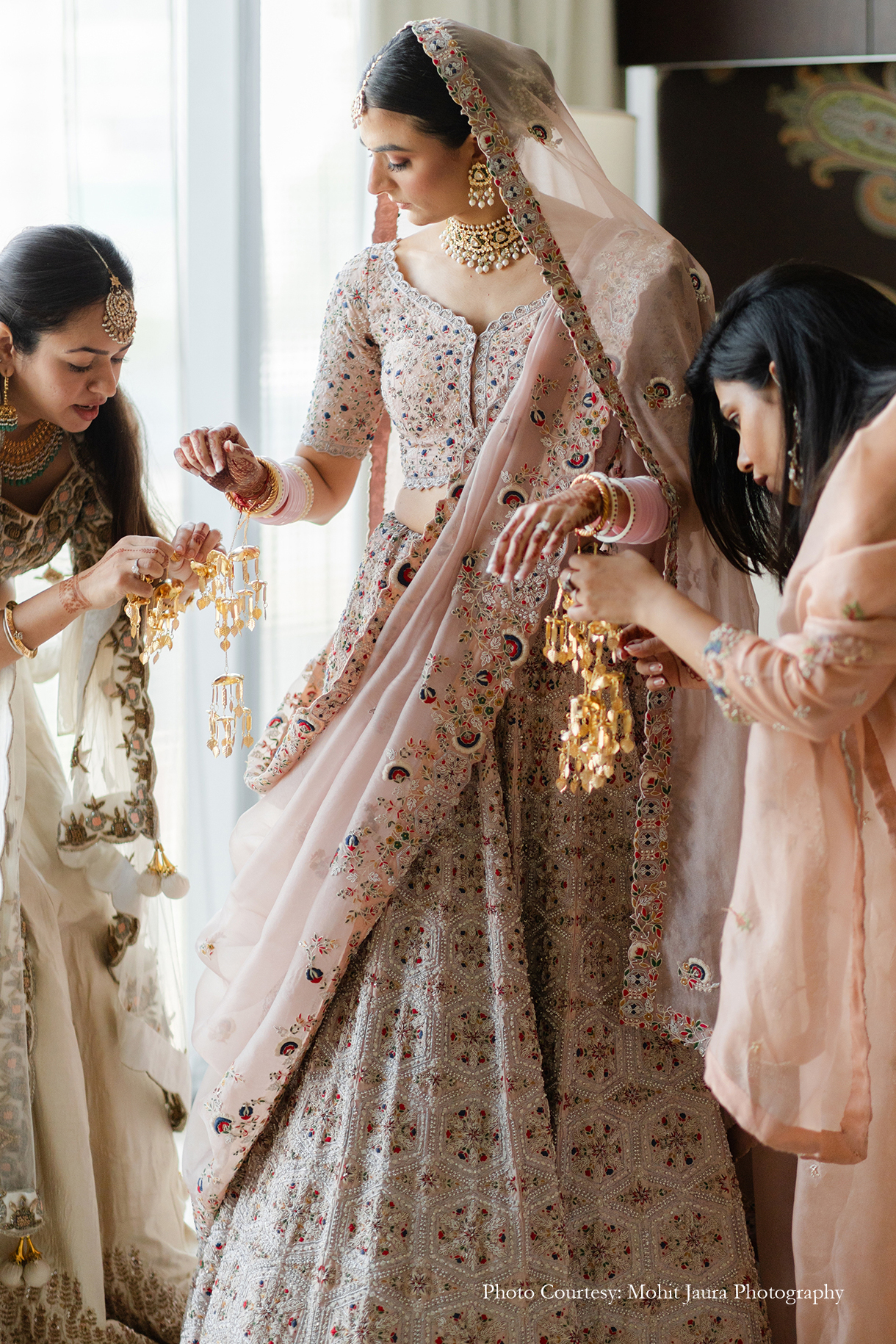 Shreya and Kabir, New Delhi