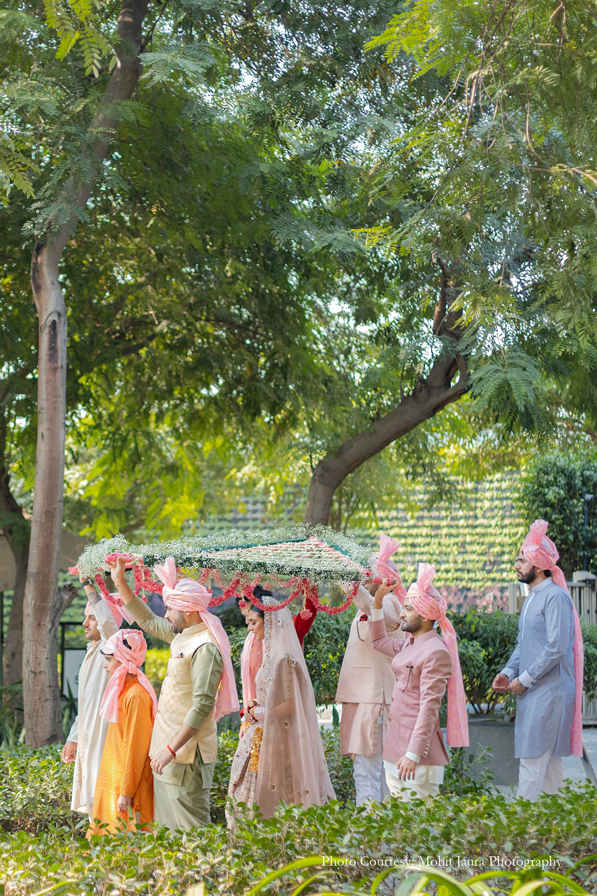 Shreya and Kabir, New Delhi