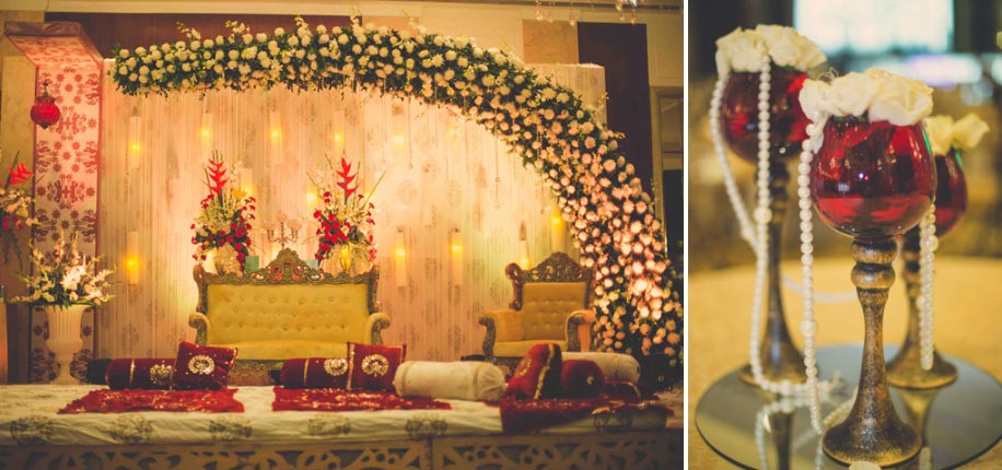 Shriya and Aakash's wedding at Shangri-La’s Eros Hotel and Calista ...