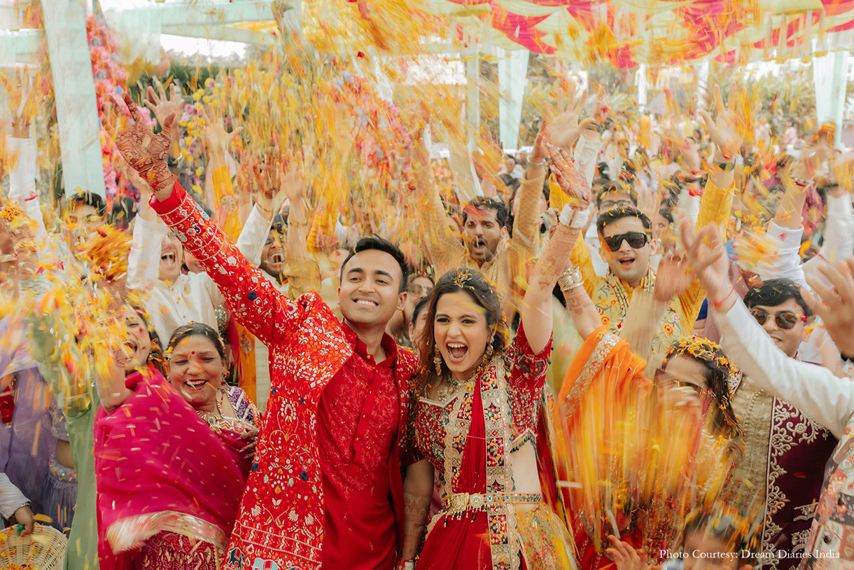 Shruti Kothari and Manan Borana, Jaipur