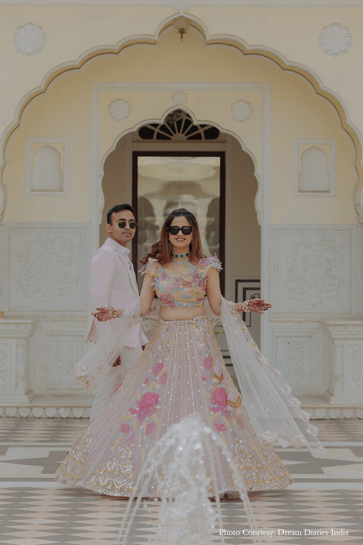 Shruti Kothari and Manan Borana, Jaipur