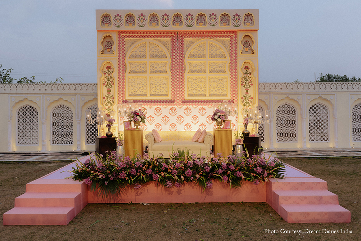 Shruti Kothari and Manan Borana, Jaipur