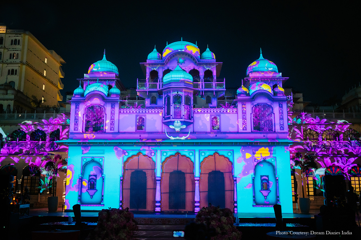 Shruti Kothari and Manan Borana, Jaipur