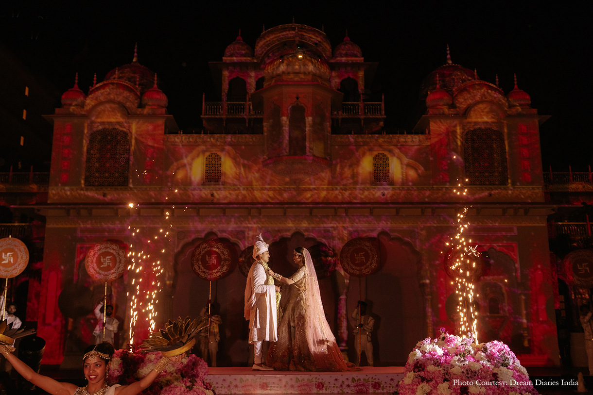 Shruti Kothari and Manan Borana, Jaipur