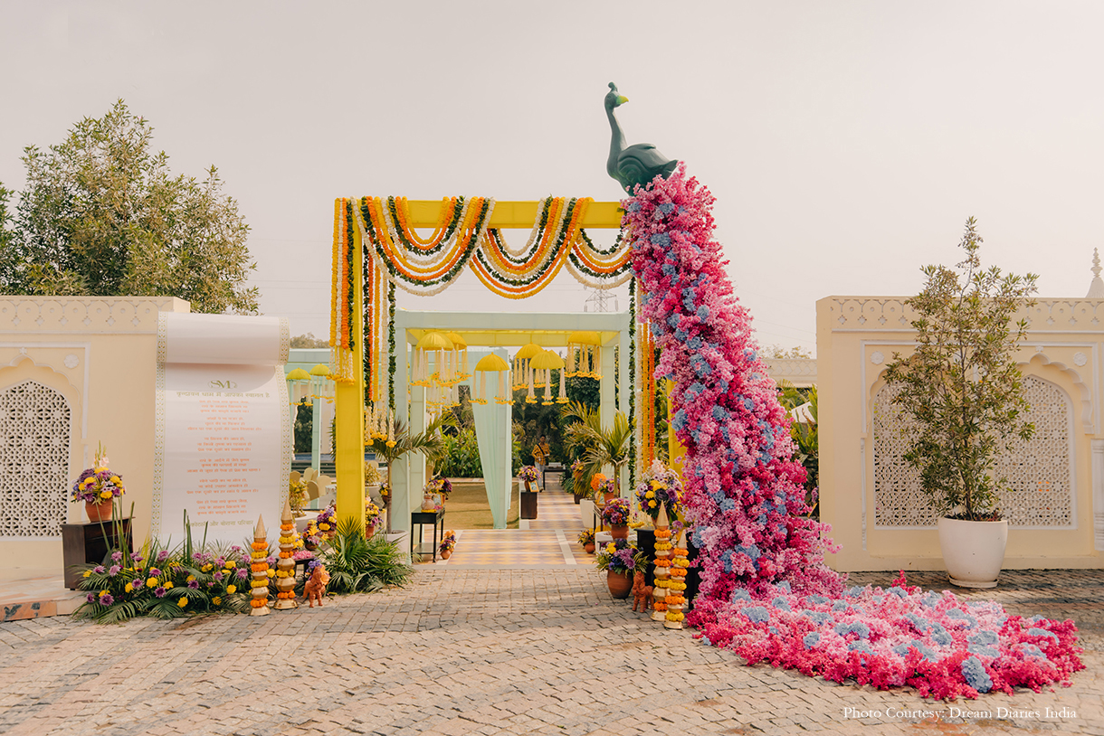 Shruti Kothari and Manan Borana, Jaipur