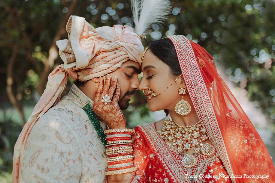 Shubhika Gupta and Ashutosh Bansal, Gurgaon