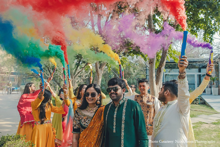 Shubhika Gupta and Ashutosh Bansal, Gurgaon