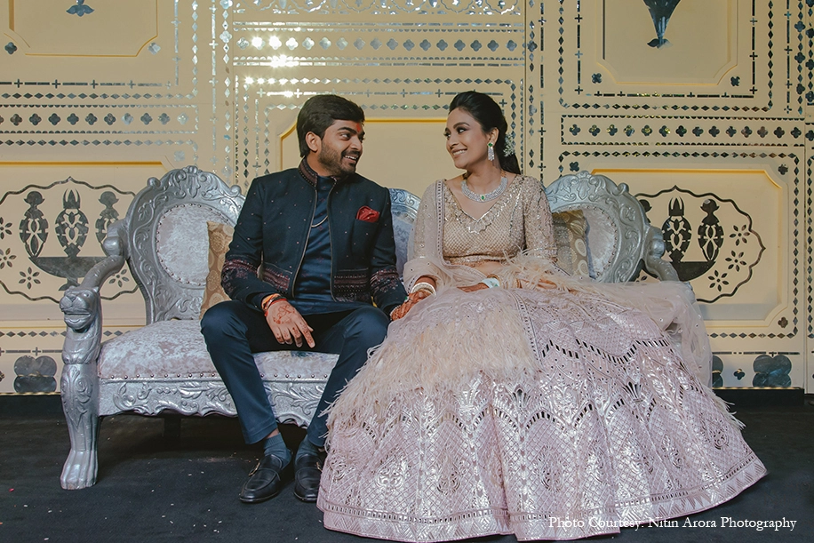 Shubhika Gupta and Ashutosh Bansal, Gurgaon