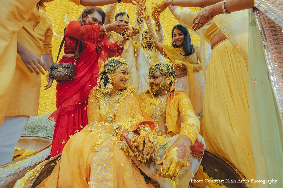 Shubhika Gupta and Ashutosh Bansal, Gurgaon