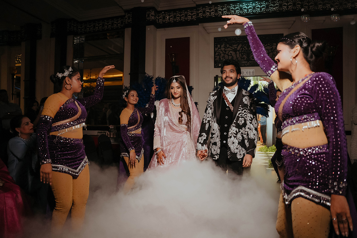 Shweta and Piyush, ITC Maratha