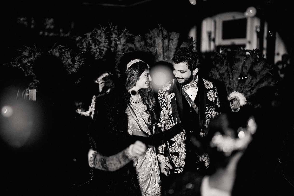 Shweta and Piyush, ITC Maratha