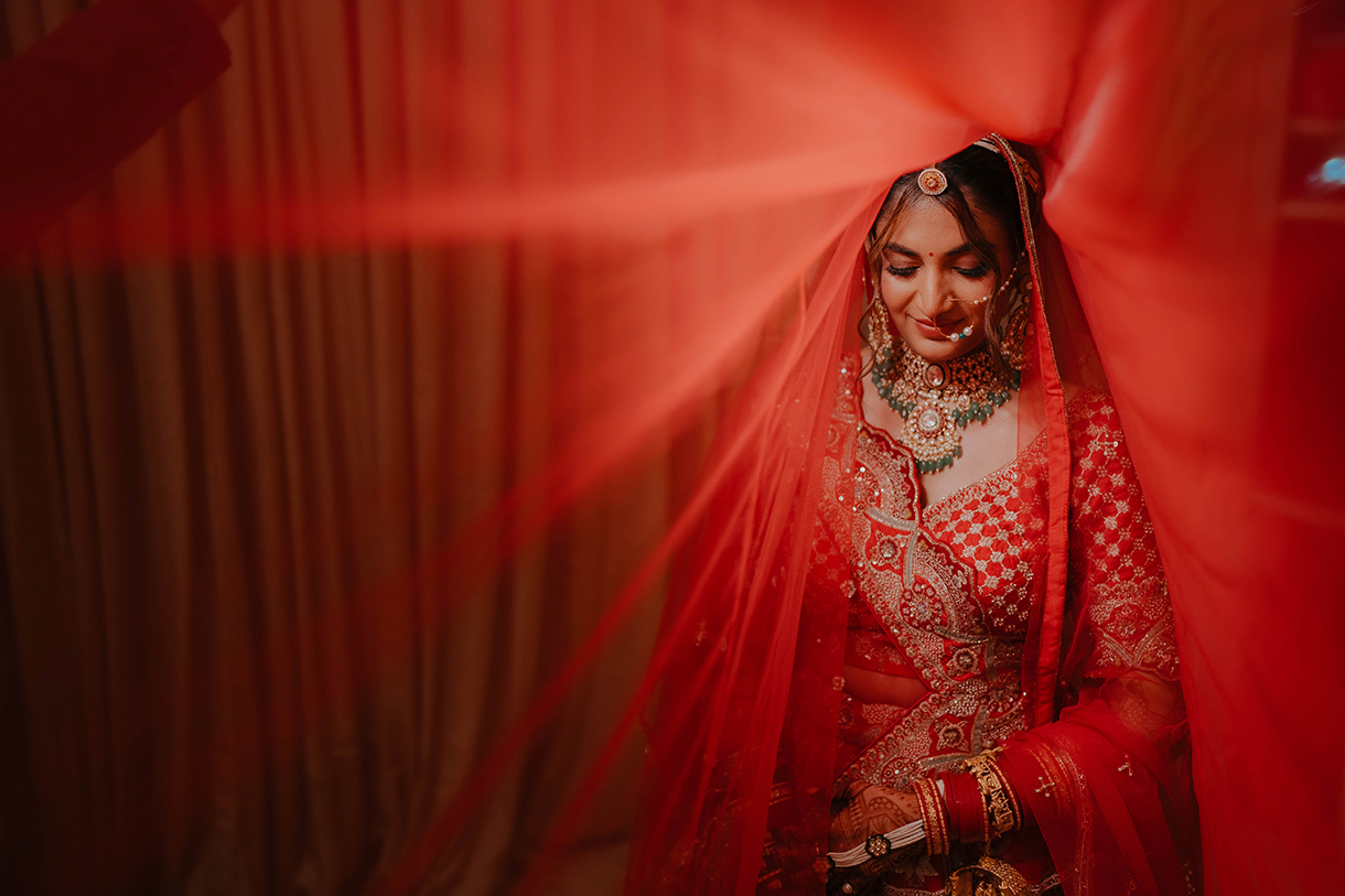 Shweta and Piyush, ITC Maratha