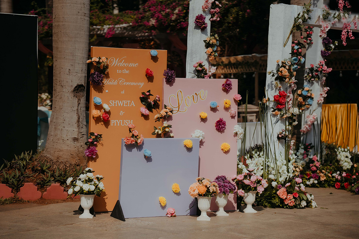 Shweta and Piyush, ITC Maratha