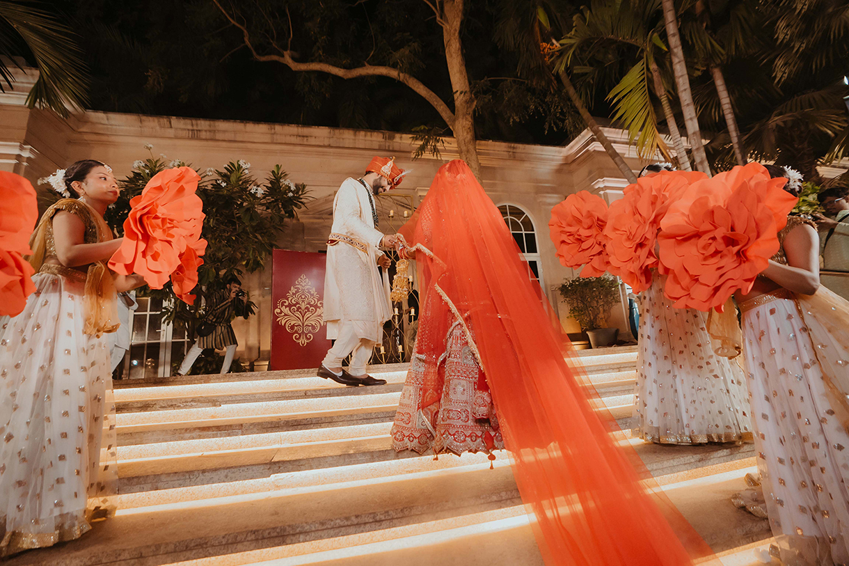 Shweta and Piyush, ITC Maratha