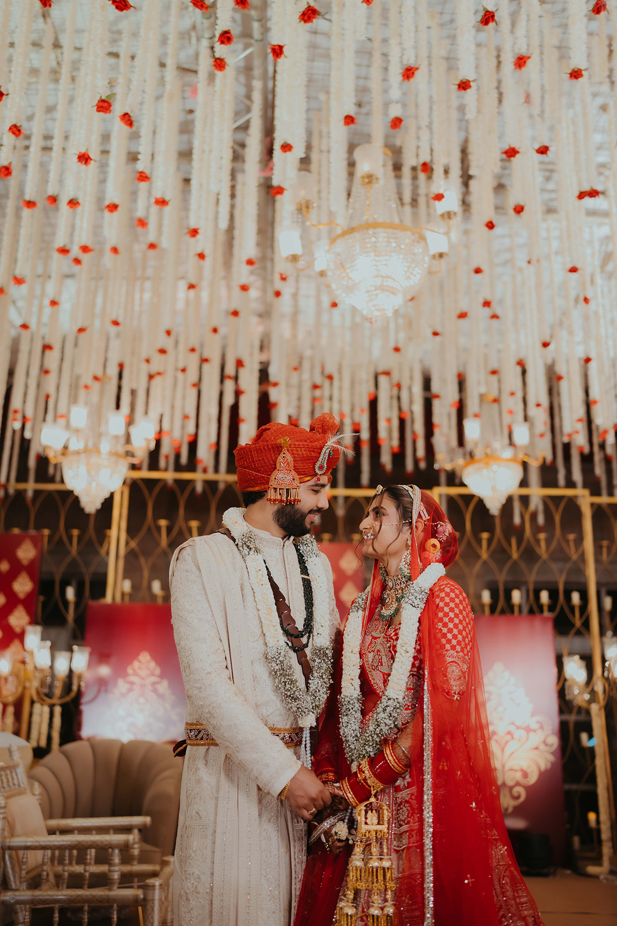 Shweta and Piyush, ITC Maratha