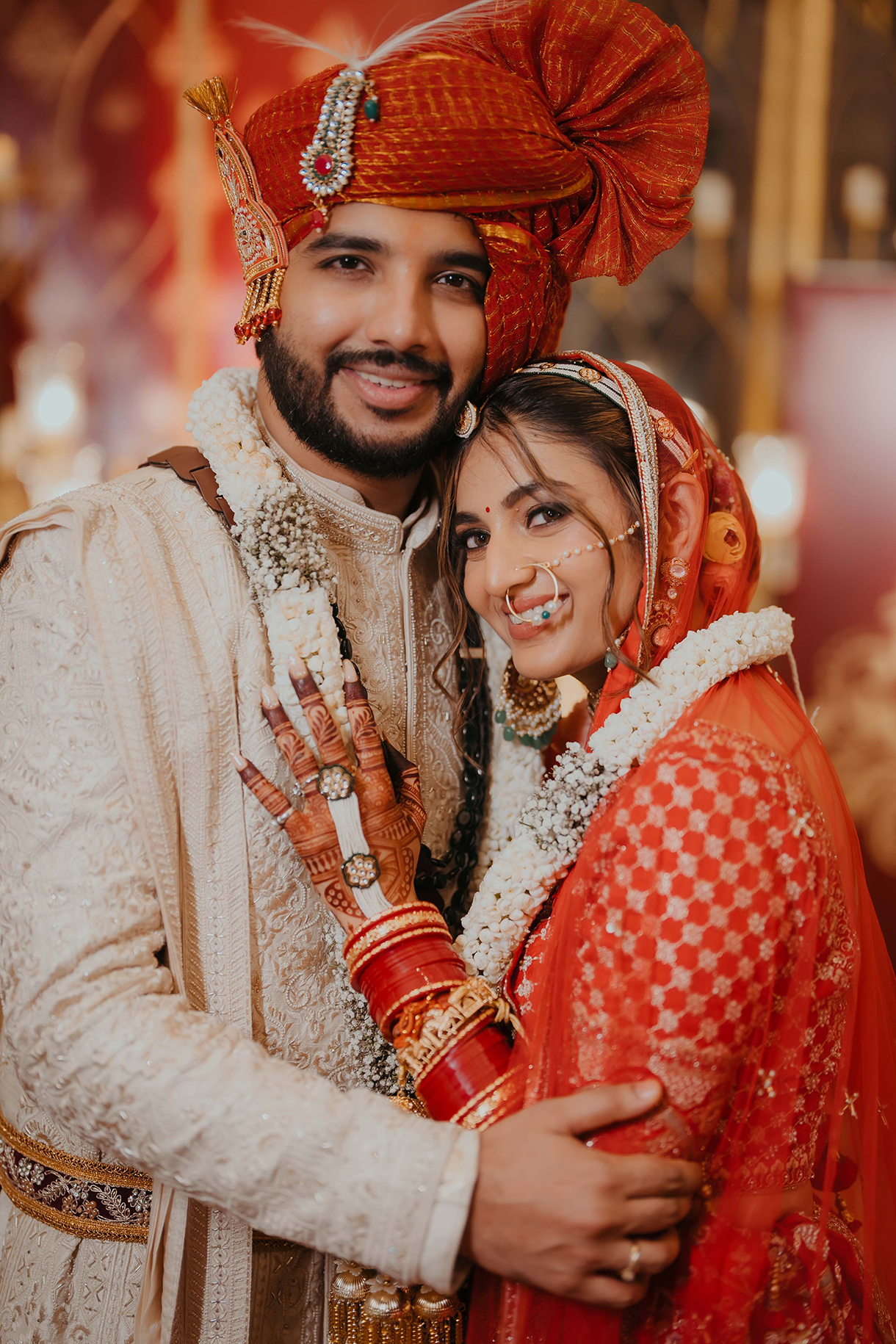 Shweta and Piyush, ITC Maratha