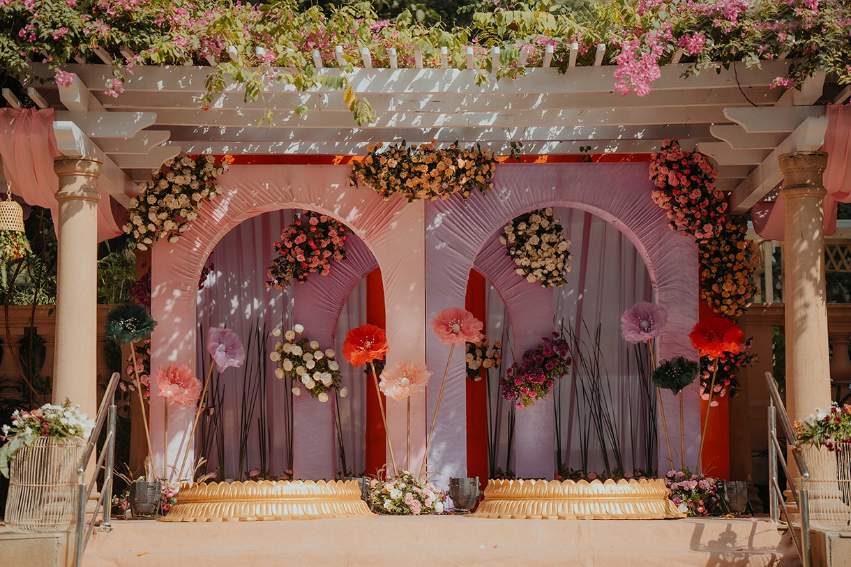 Shweta and Piyush, ITC Maratha