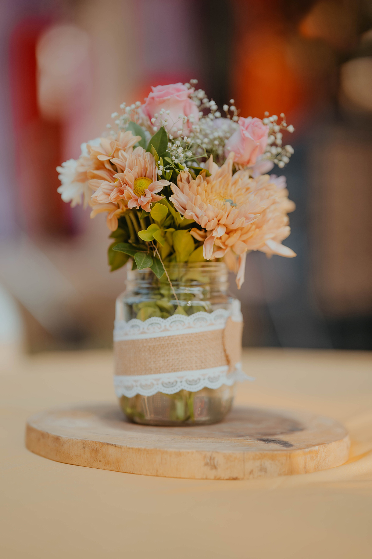 Shweta and Piyush, ITC Maratha