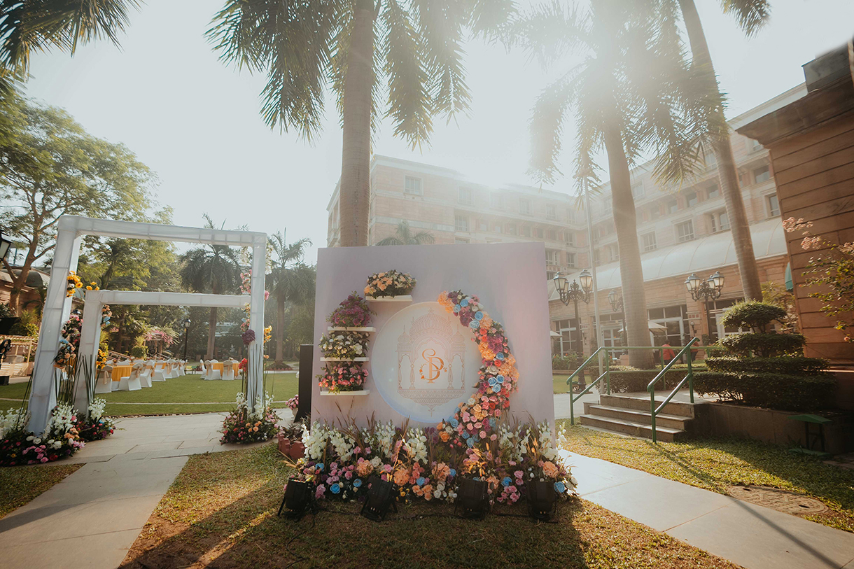 Shweta and Piyush, ITC Maratha