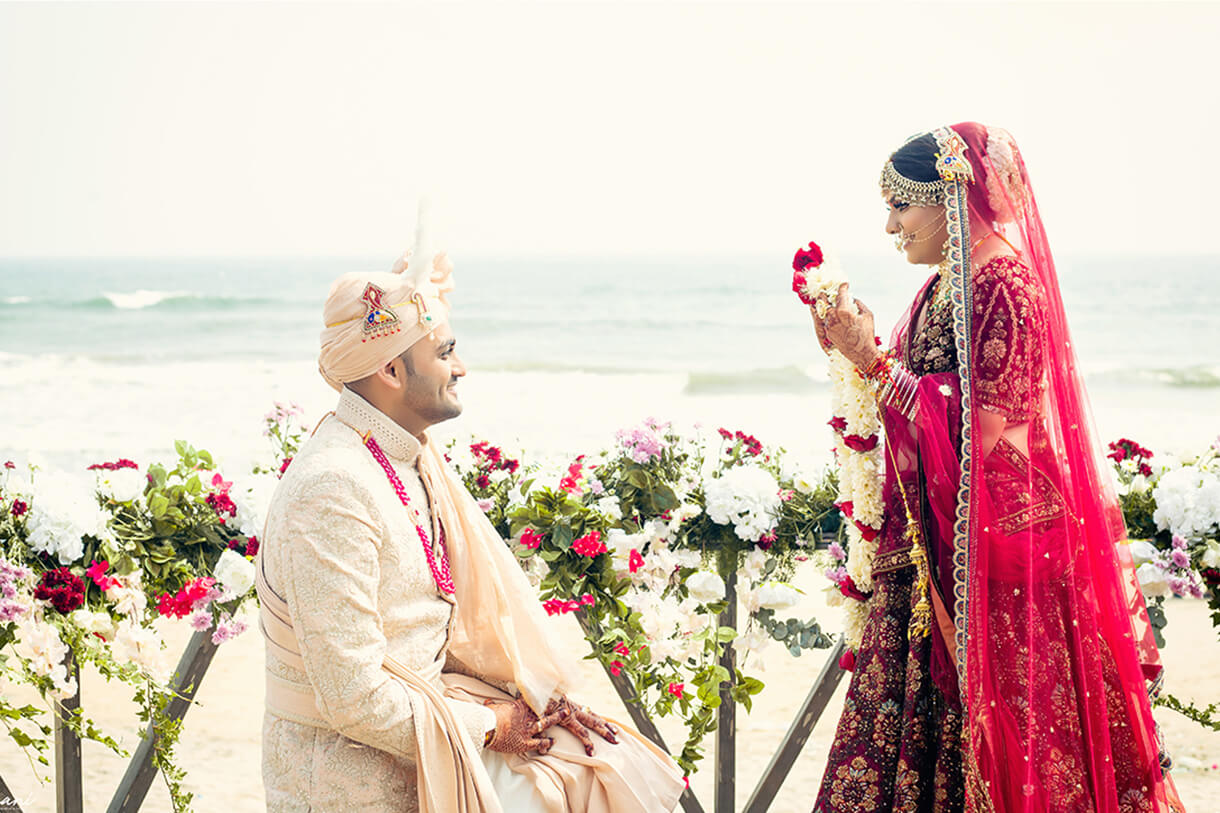 Silky Kothari and Jinesh Parmar, Mamallapuram