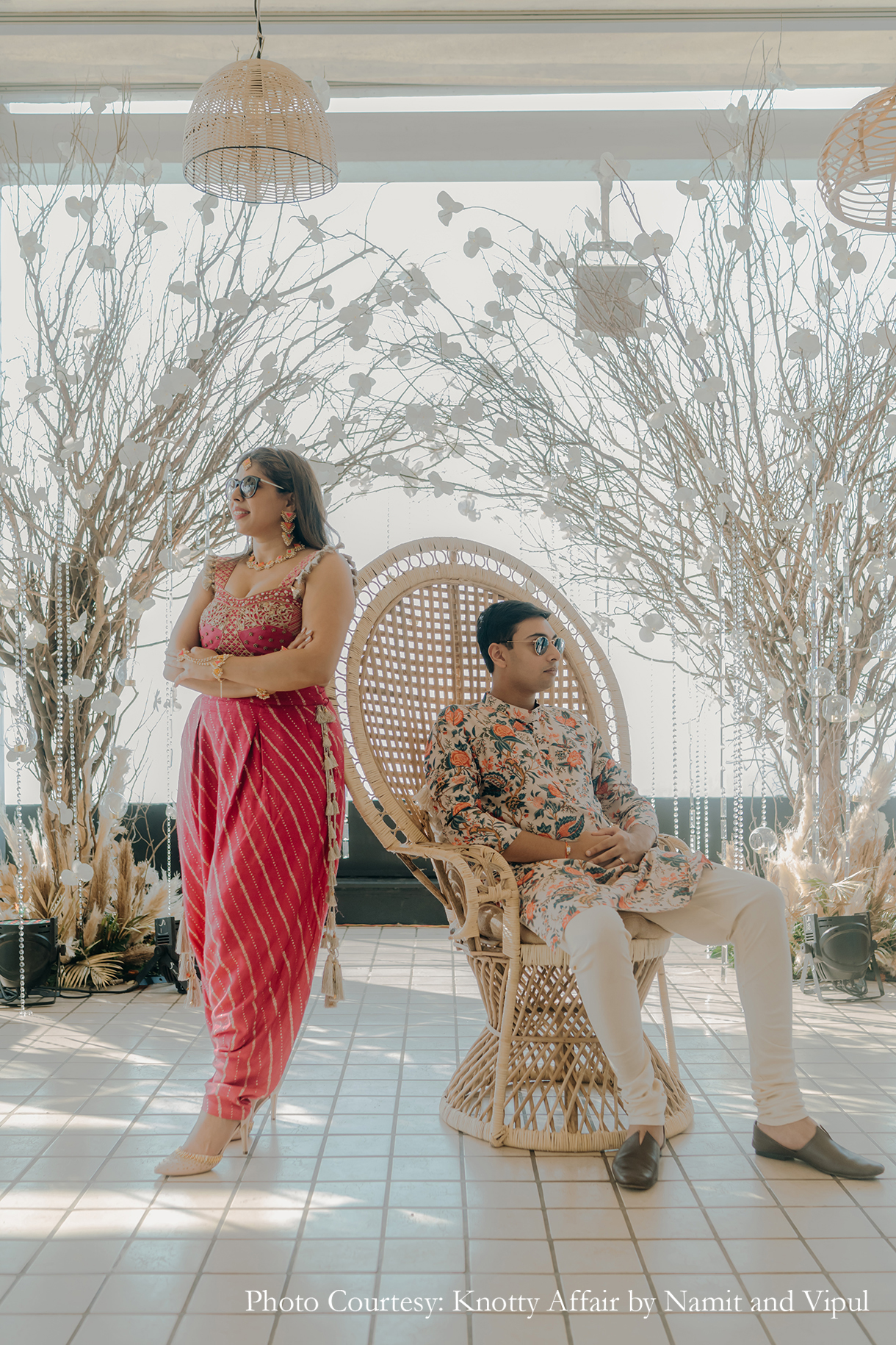 Simran and Mohit, IHCL SeleQtions