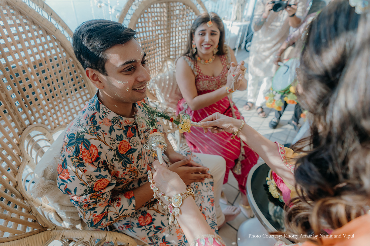 Simran and Mohit, IHCL SeleQtions