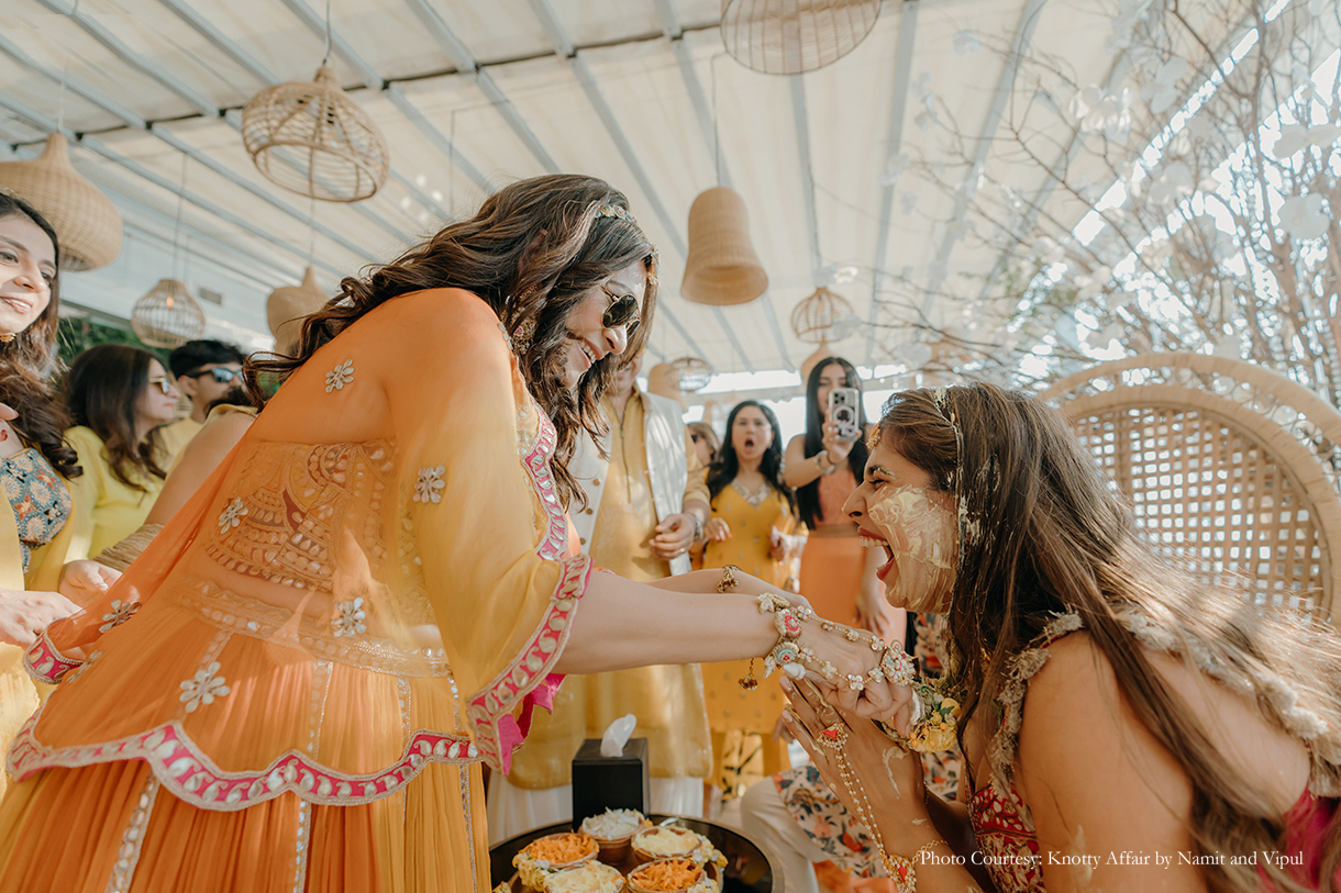 Simran and Mohit, IHCL SeleQtions