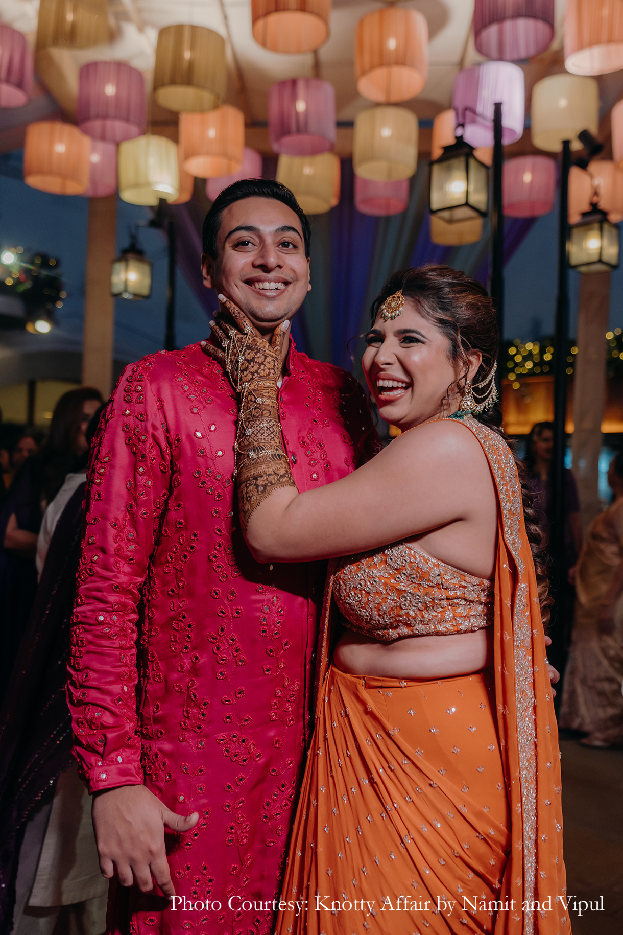 Simran and Mohit, IHCL SeleQtions