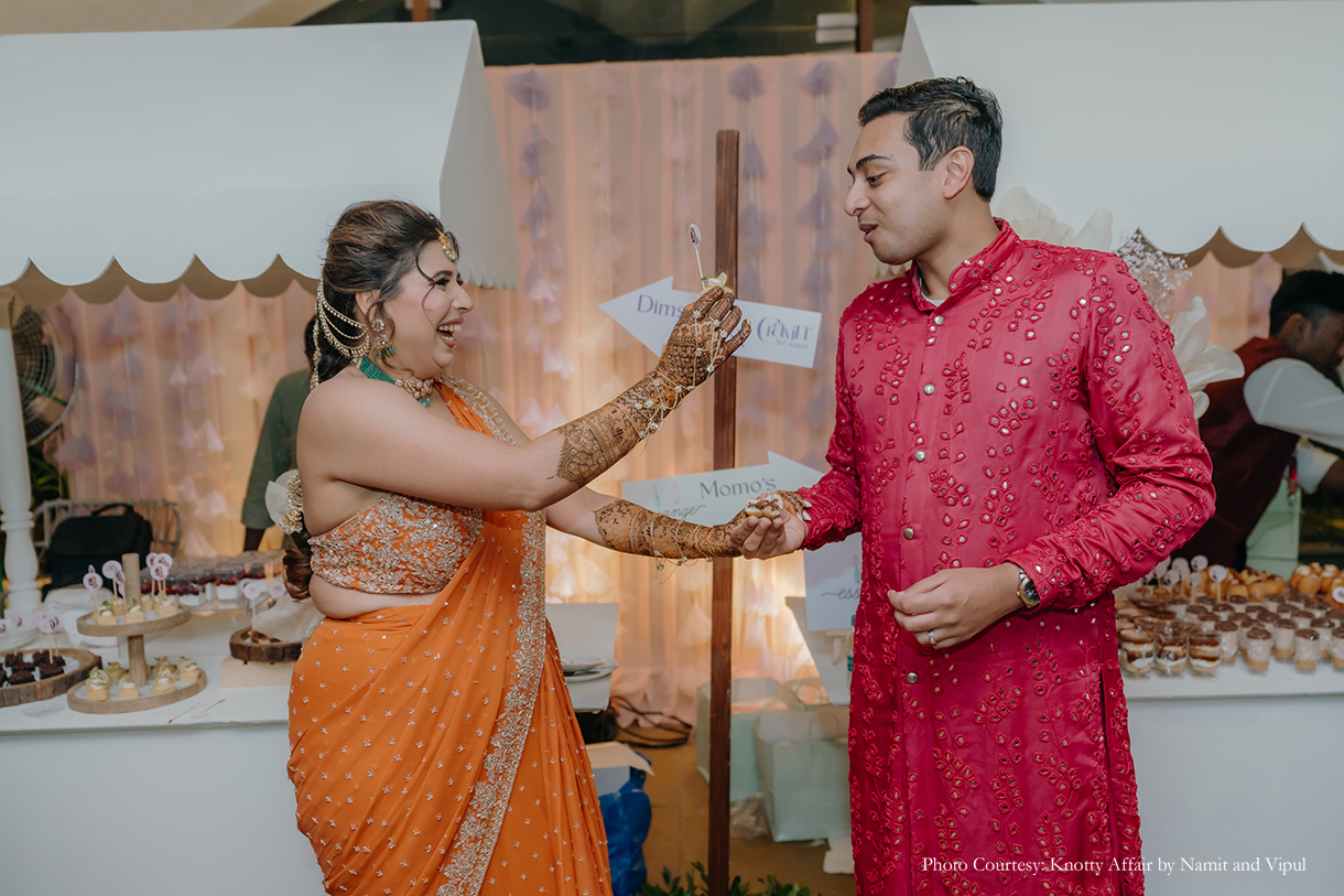 Simran and Mohit, IHCL SeleQtions