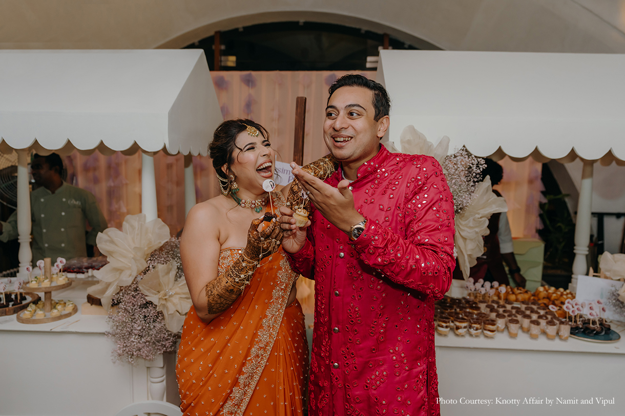 Simran and Mohit, IHCL SeleQtions