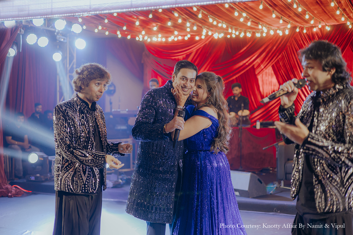 Simran and Mohit, IHCL SeleQtions