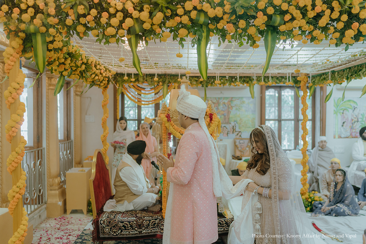 Simran and Mohit, IHCL SeleQtions